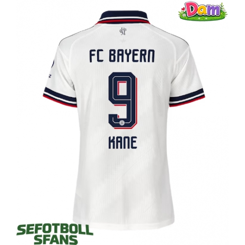 Bayern Munich Harry Kane #9 Bortatröja Kvinnor 2026-27 Kortärmad